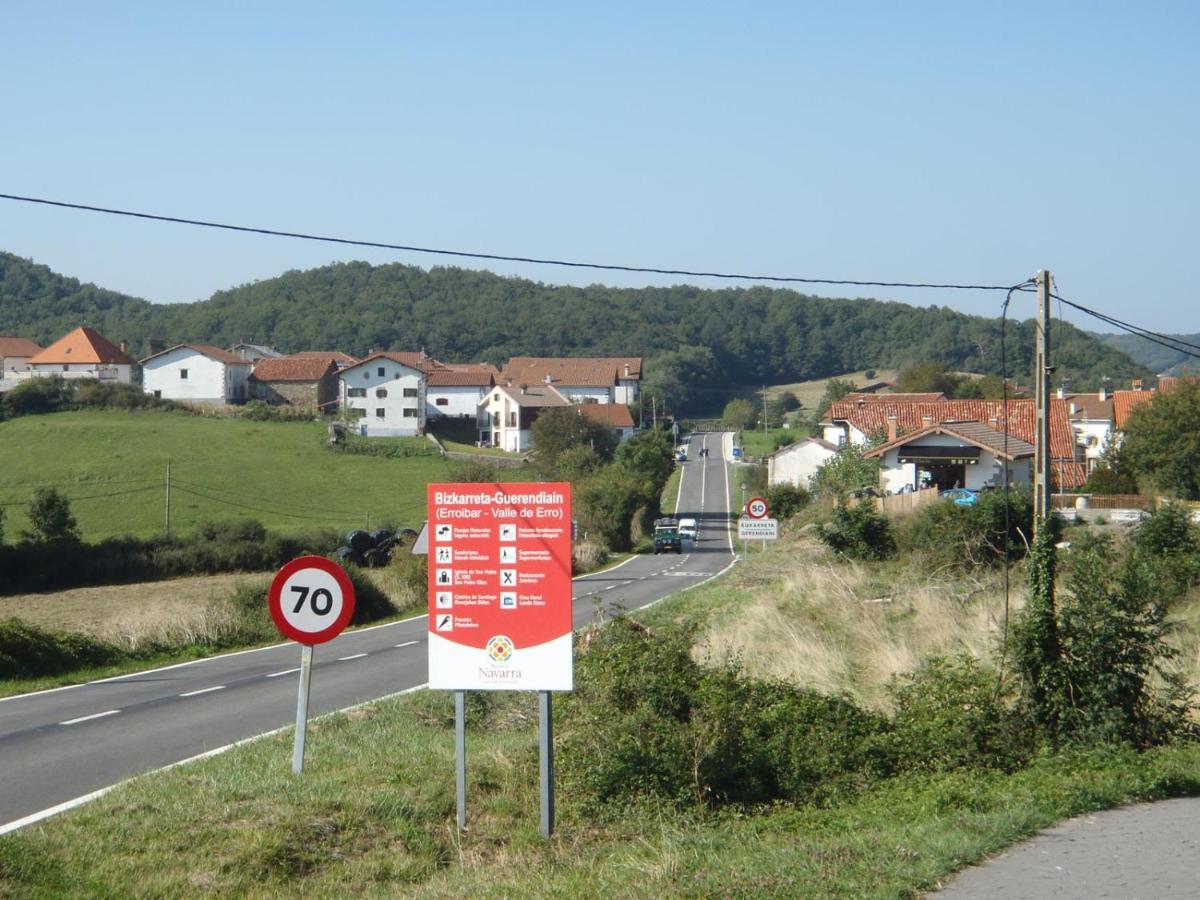 Casa Rural Maitetxu Viscarret-Guerendiain Zewnętrze zdjęcie